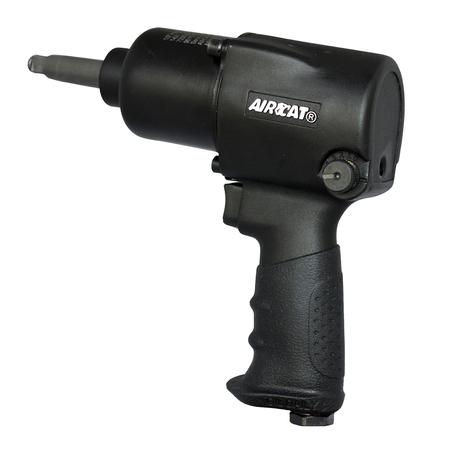 AIRCAT Aircat 1/2" Impact Wrench With 2" Extended Anvil 1431-2
